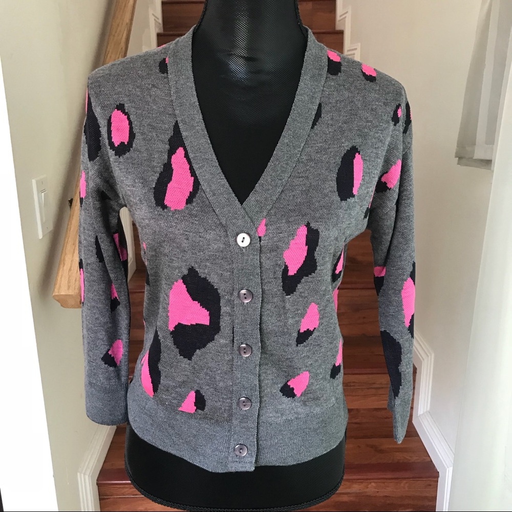 CONFESS front buttons cardigan